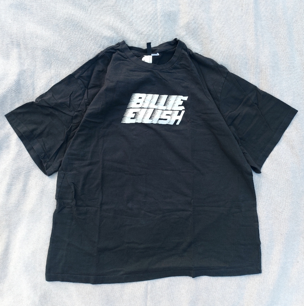 Billie Eilish X H&M Graphic Tee